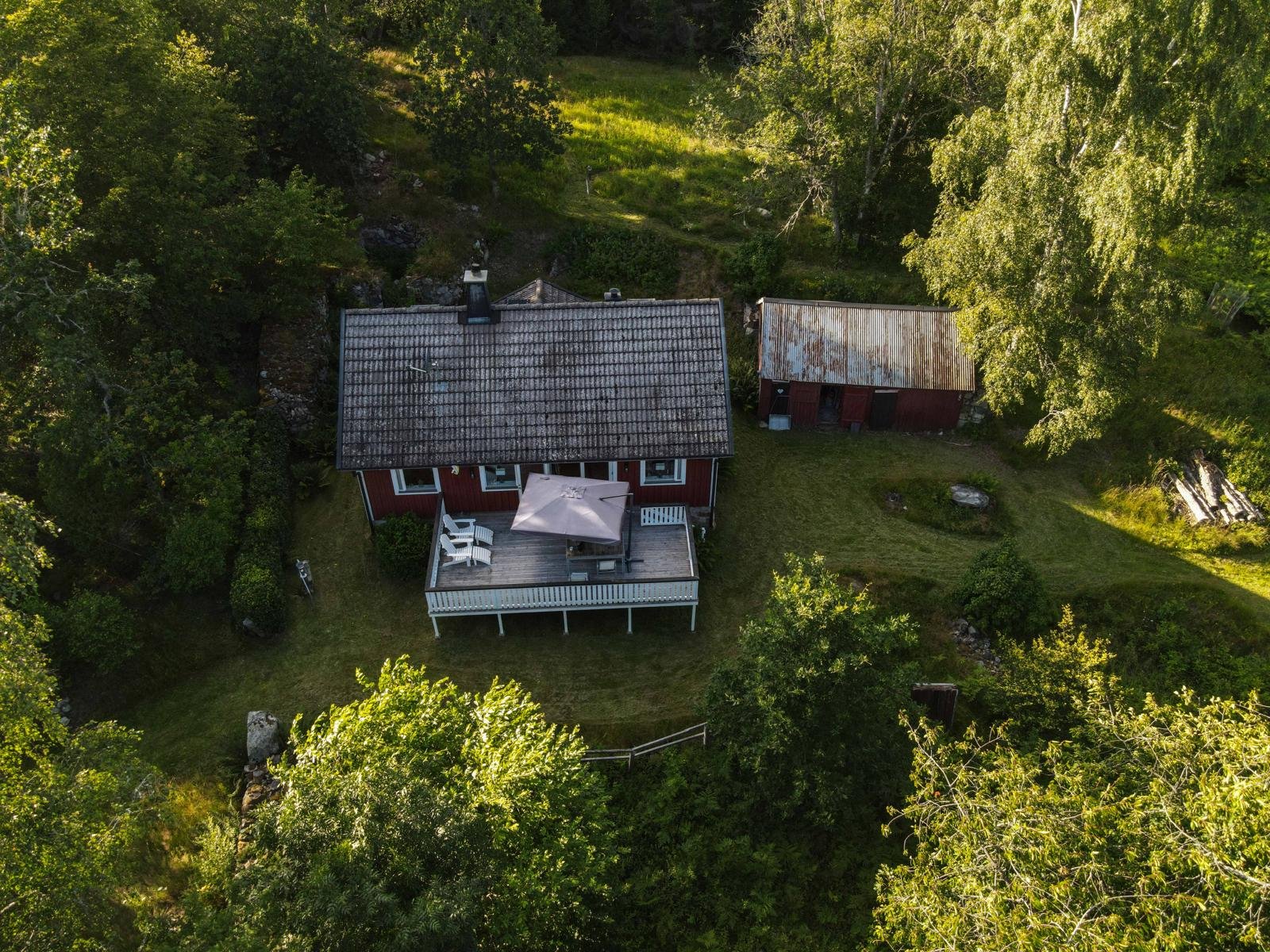 Grundstück des Ferienhauses