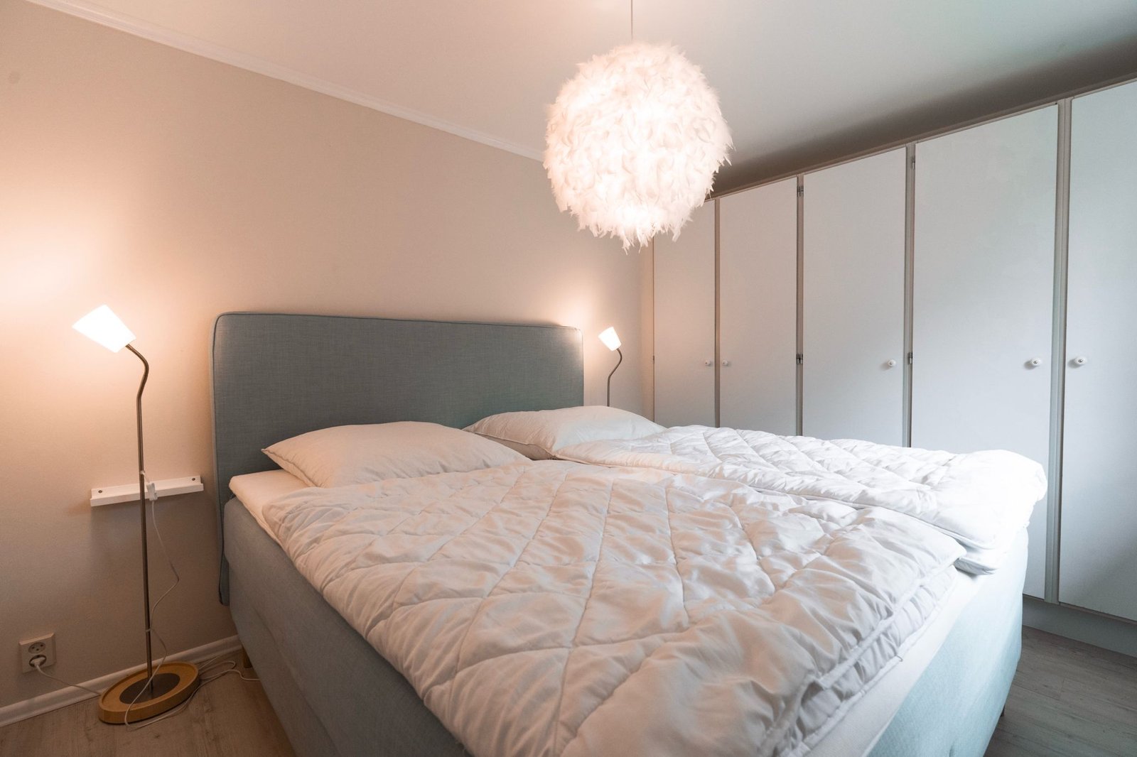 Schlafzimmer im Erdgeschoss